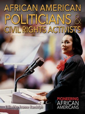 cover image of African American Politicians & Civil Rights Activists